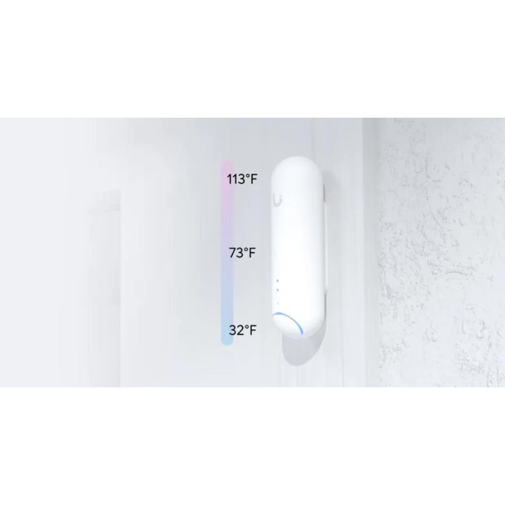 Ubiquiti UniFi Protect Smart Sensor Single Pack Battery Powered Multi Sensor for Motion Detection