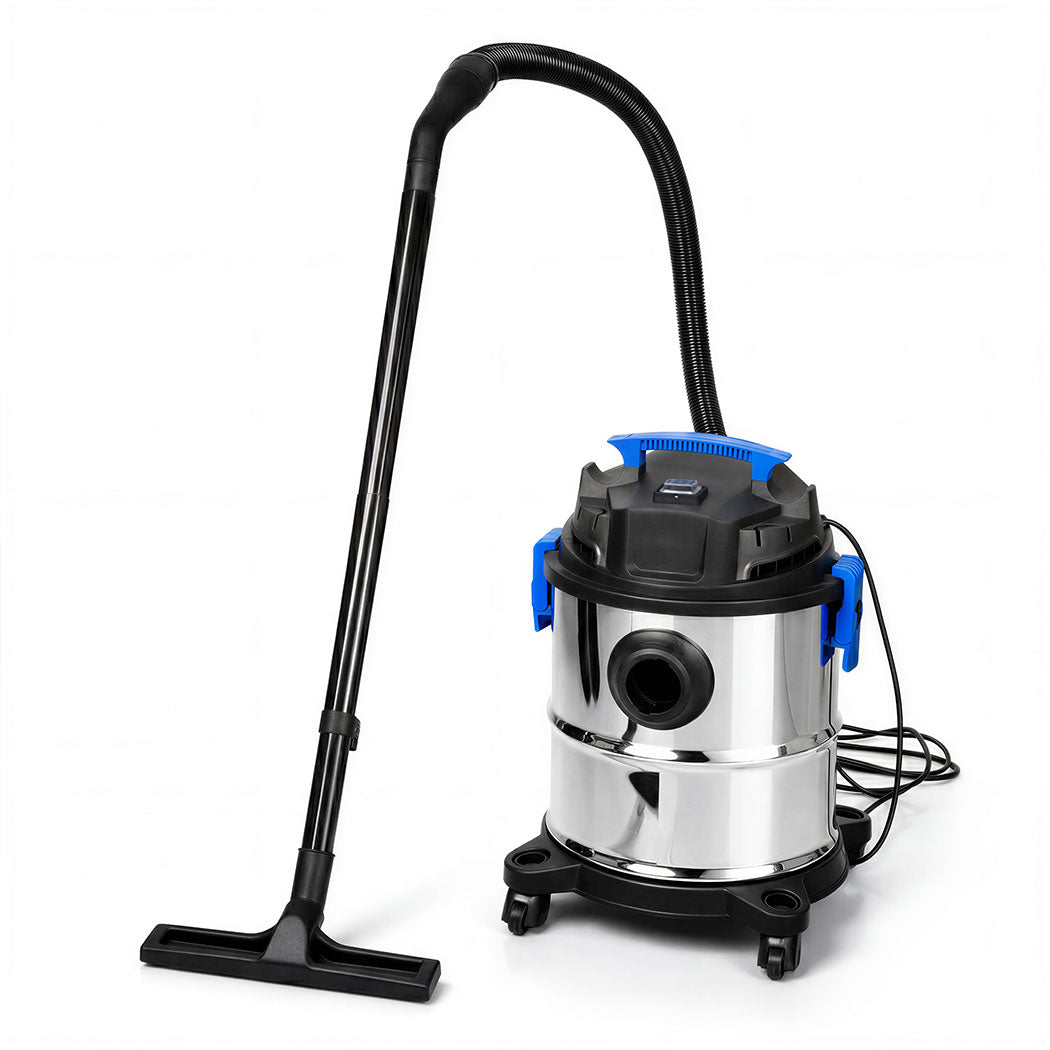 Spector 20L Wet Dry Vacuum Cleaner Blower Floor Carpet HEPA Filter Garage 1200W-2065254309456646144