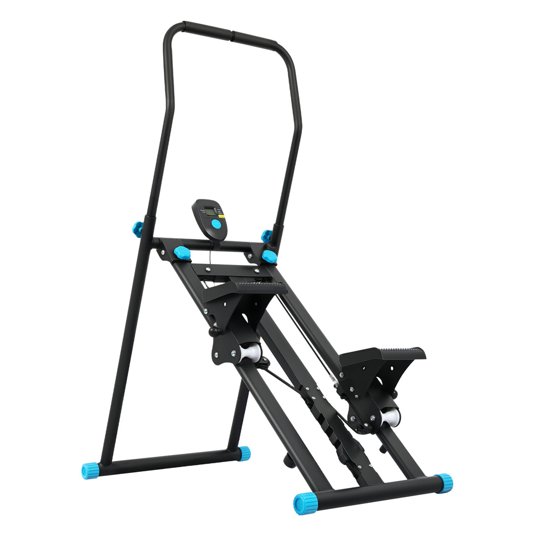 Centra Folding Stepper Machine Adjustable Height  Home Gym Workout Full Body-2065254306793263104