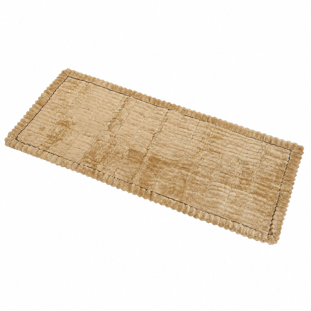 Marlow Sofa Cover  Lounge Plush Pet Couch Cover Non-Slip Light Camel 70x180cm-2072893569689063424
