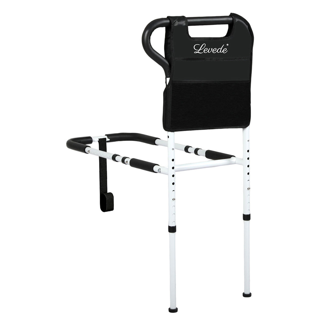 Levede Bed Rail Safety Bed Assist Rail Grab Handrail Adjustable Elderly Adult-2050056771933966336