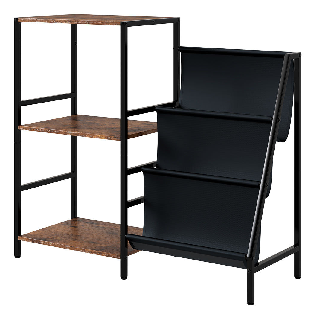 Levede 3-Tier Record Player Stand Vinyl Storage Up to 200 Albums Turntable Table-2050056774513463296