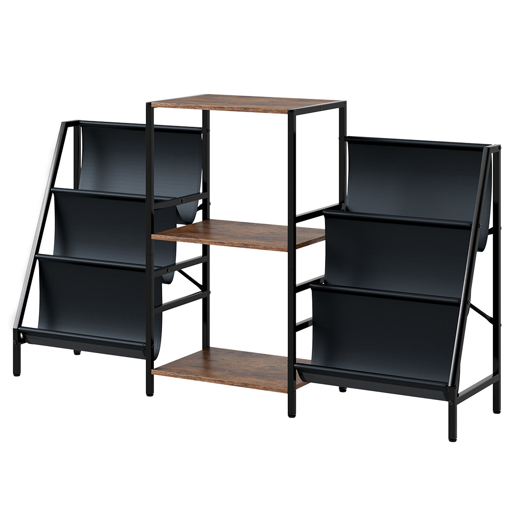 Levede Record Player Stand Vinyl Storage Up to 280 Albums Turntable Stand Shelf-2050056775092277248
