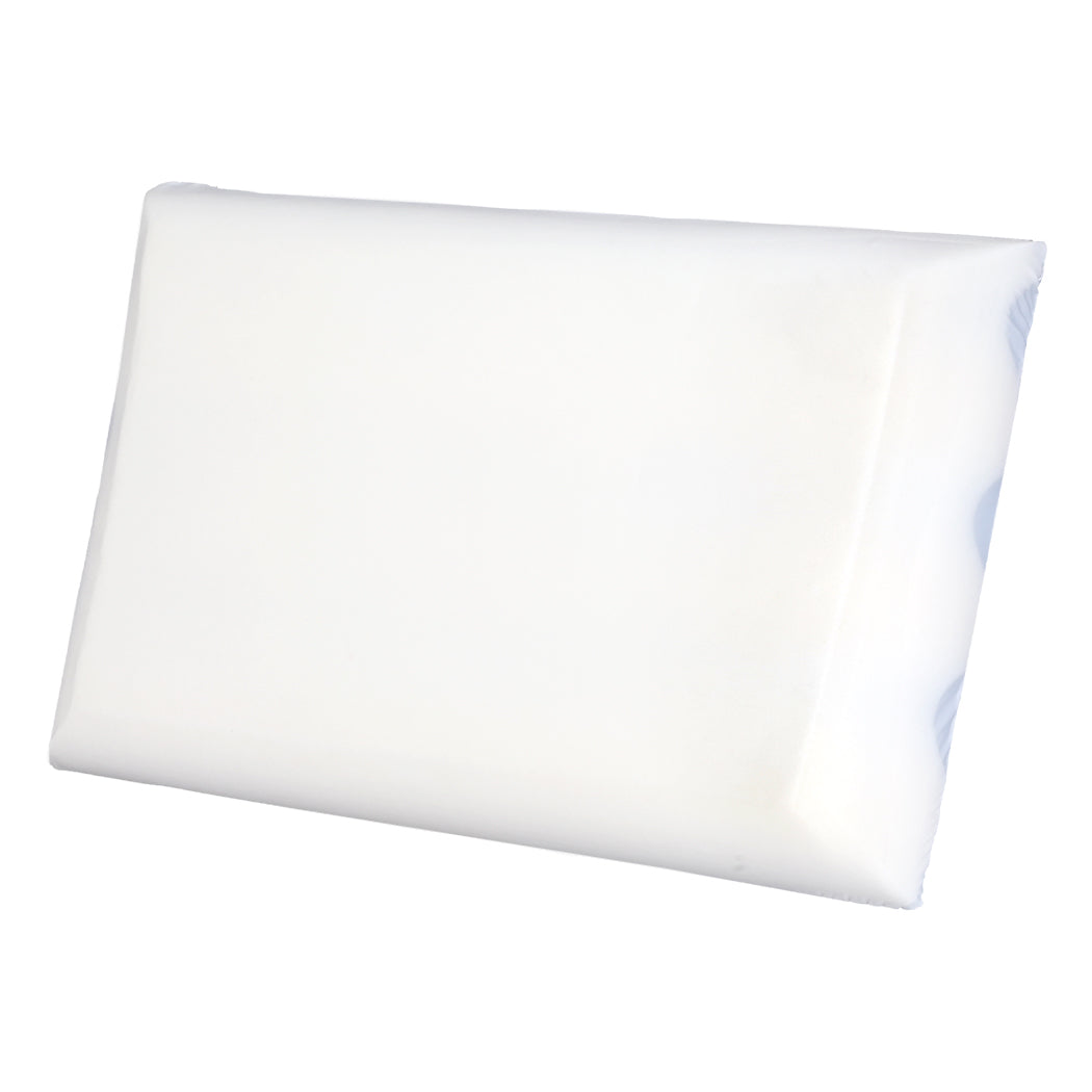 Dreamz Memory Foam Pillow Double Sided Soft Pillowcase Neck Shoulder Support-2065254292360663040