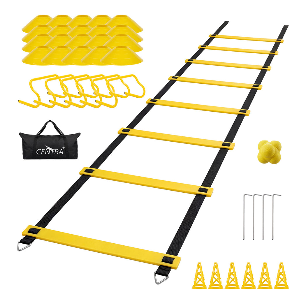 Centra 39Pcs Speed Agility Training Set Soccer Training Equipment Workout-2065254309746053120