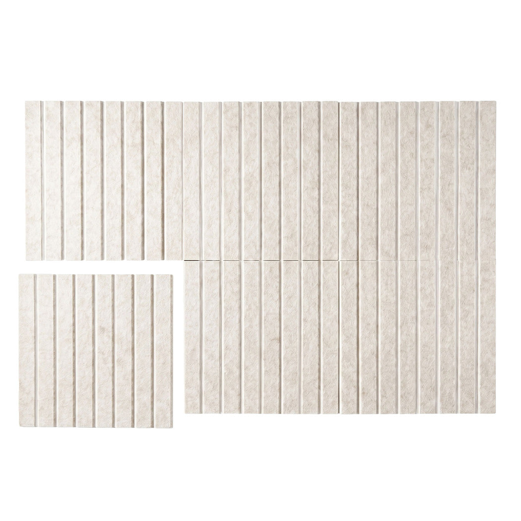 Levede Cork Boards Alternative 6 Pcs 30cmx30cm Felt Bulletin Board Tiles Coustic-2050059006105489408