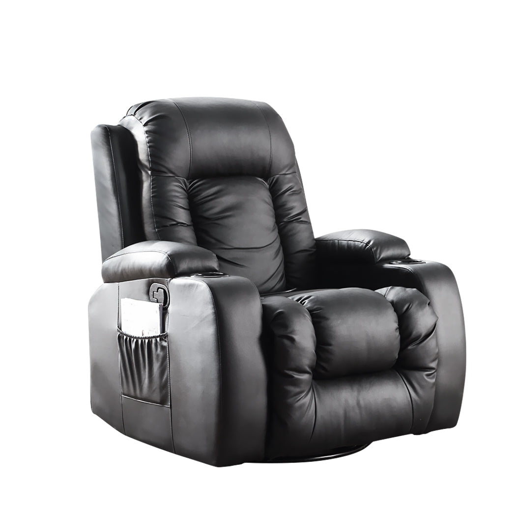 Levede Massage Sofa Chair Recliner 360-2065254536603373568