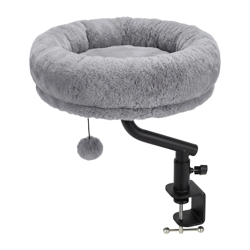 Pawz  360� Rotating Cat Bed Hammock Hanging Cozy Washable Removable Breathable-2050056785611591680