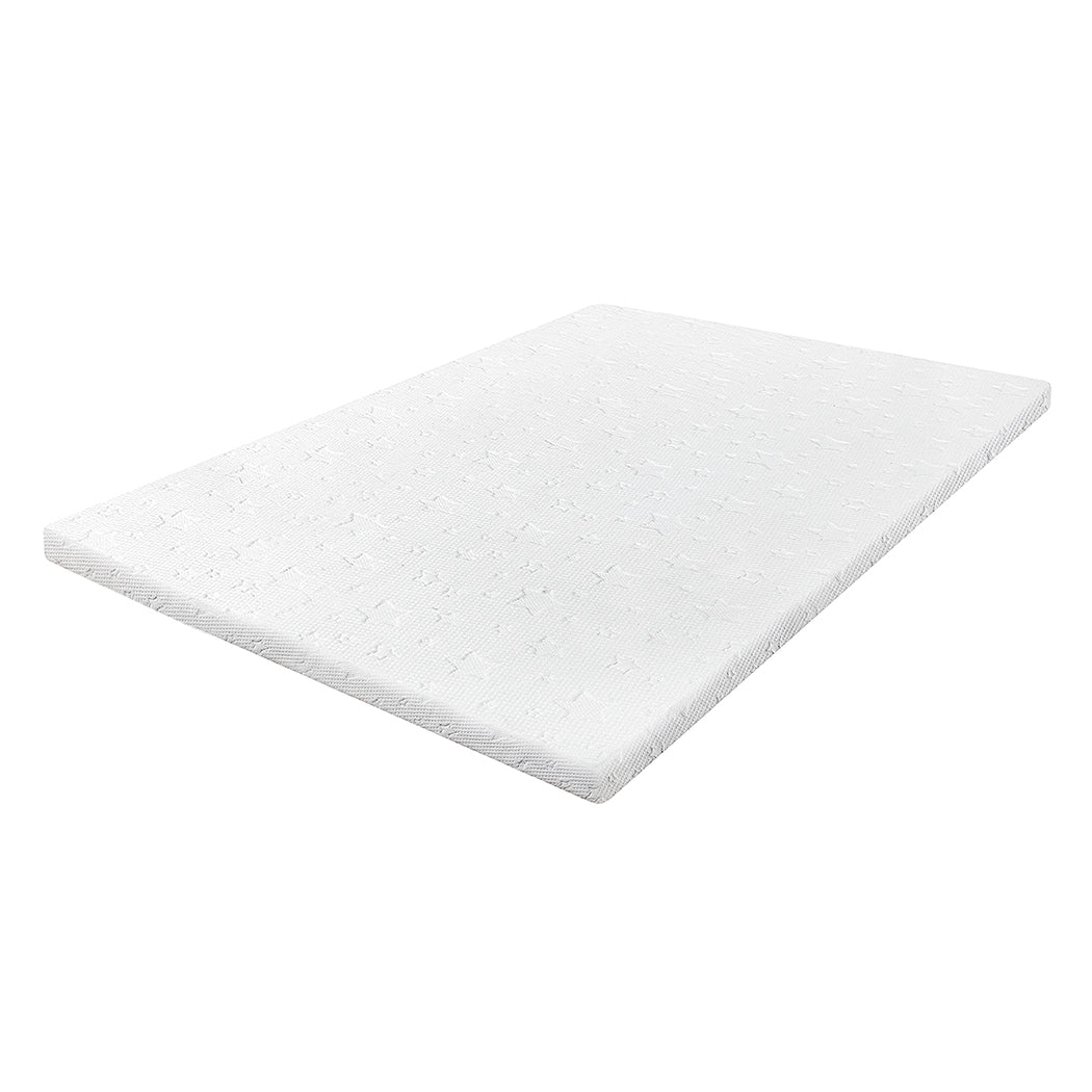 Dreamz Dual-layer Memory Foam Mattress Topper Double-2065254634850750464