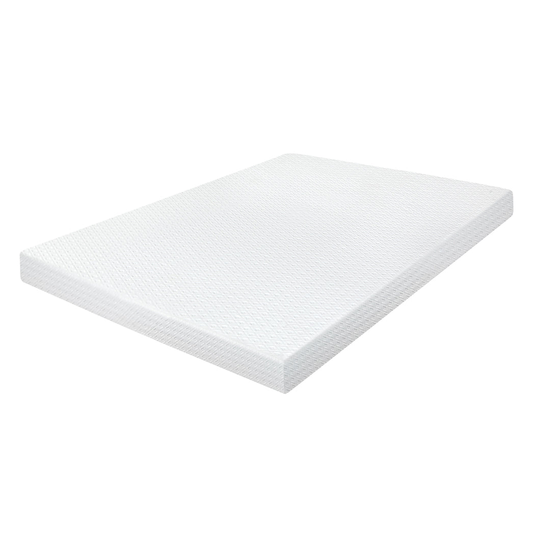 Dreamz Dual-Layer Memory Foam Mattress Topper 10cm-2065254636834656256