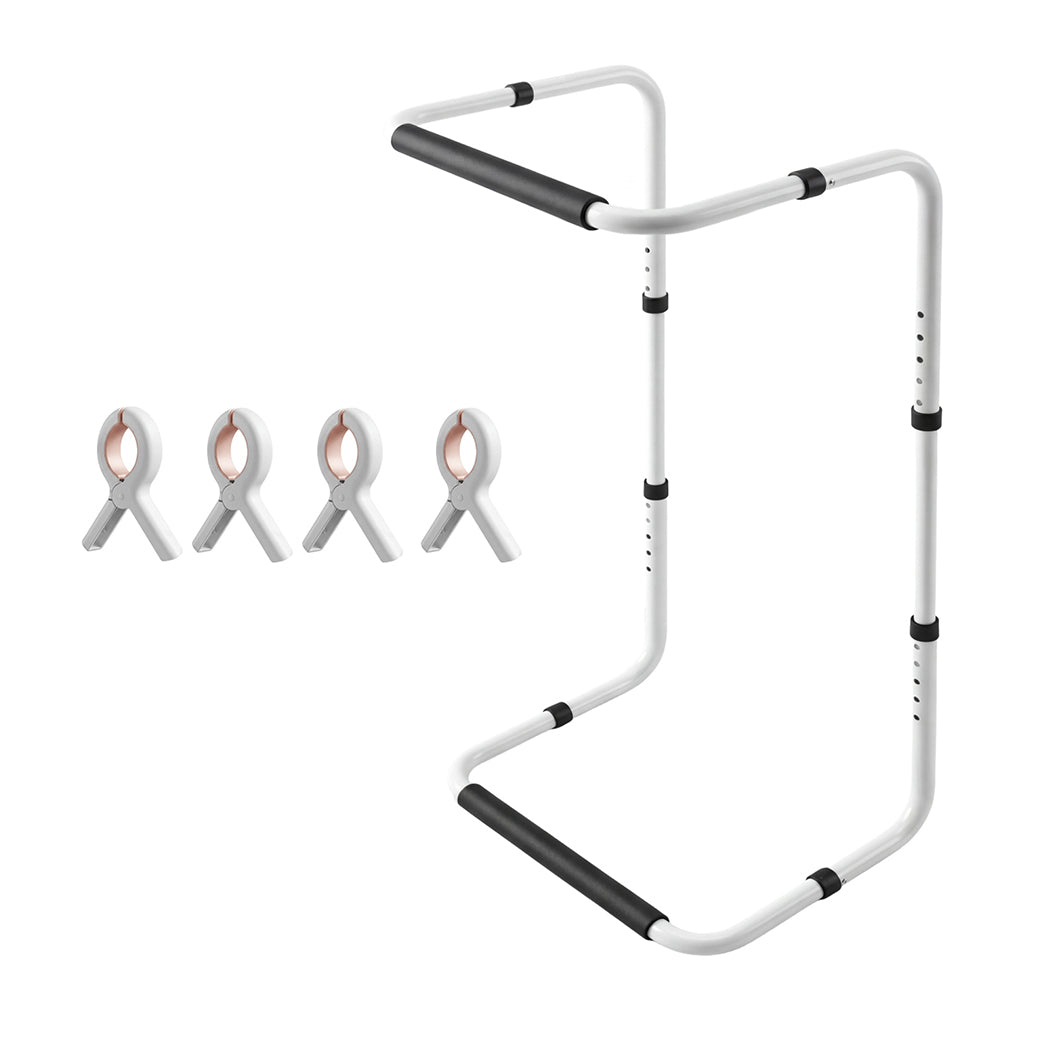 Levede Bed Blanket Lifter for Feet Knee Ankle Cradle 66-86cm Adjustable Height-2050059006659137536