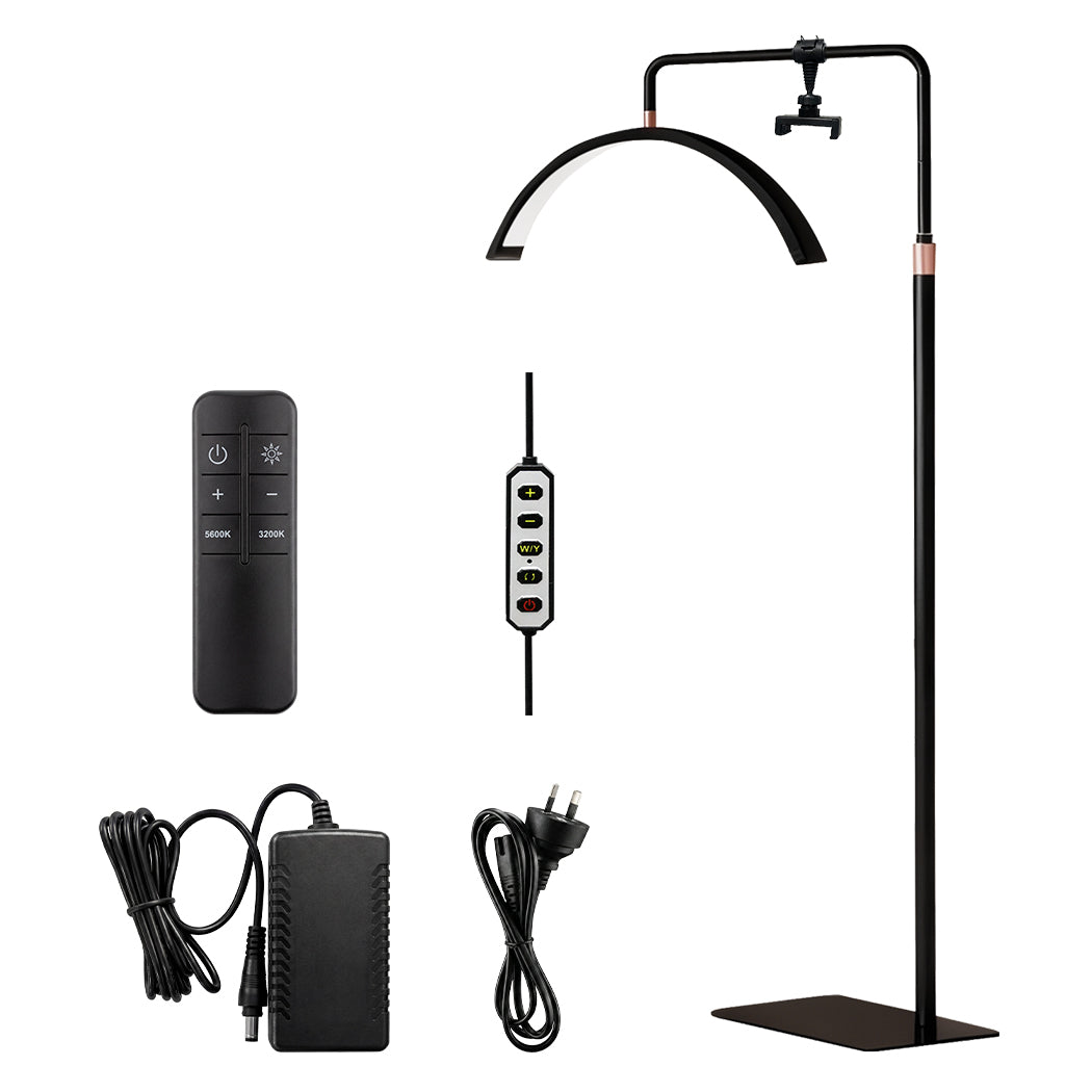 Emitto LED Lash Light Half Moon Lamp for Lash Extension Tattoo Aluminium Alloy-2061251865290608640