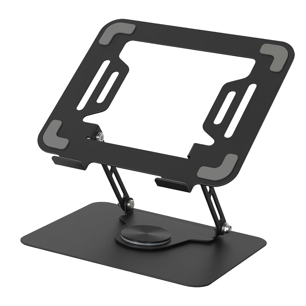 Levede Portable Laptop Stand 360 Rotating Bracket Foldable Laptop Desk Holder-2065254308638756864