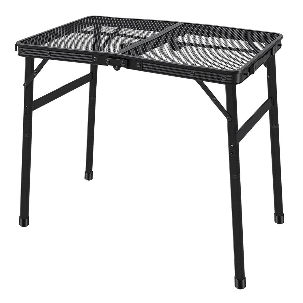 Levede Camping Table Mesh Desktop Lightweight Portable Folding Grill Desk-2065254303647535104