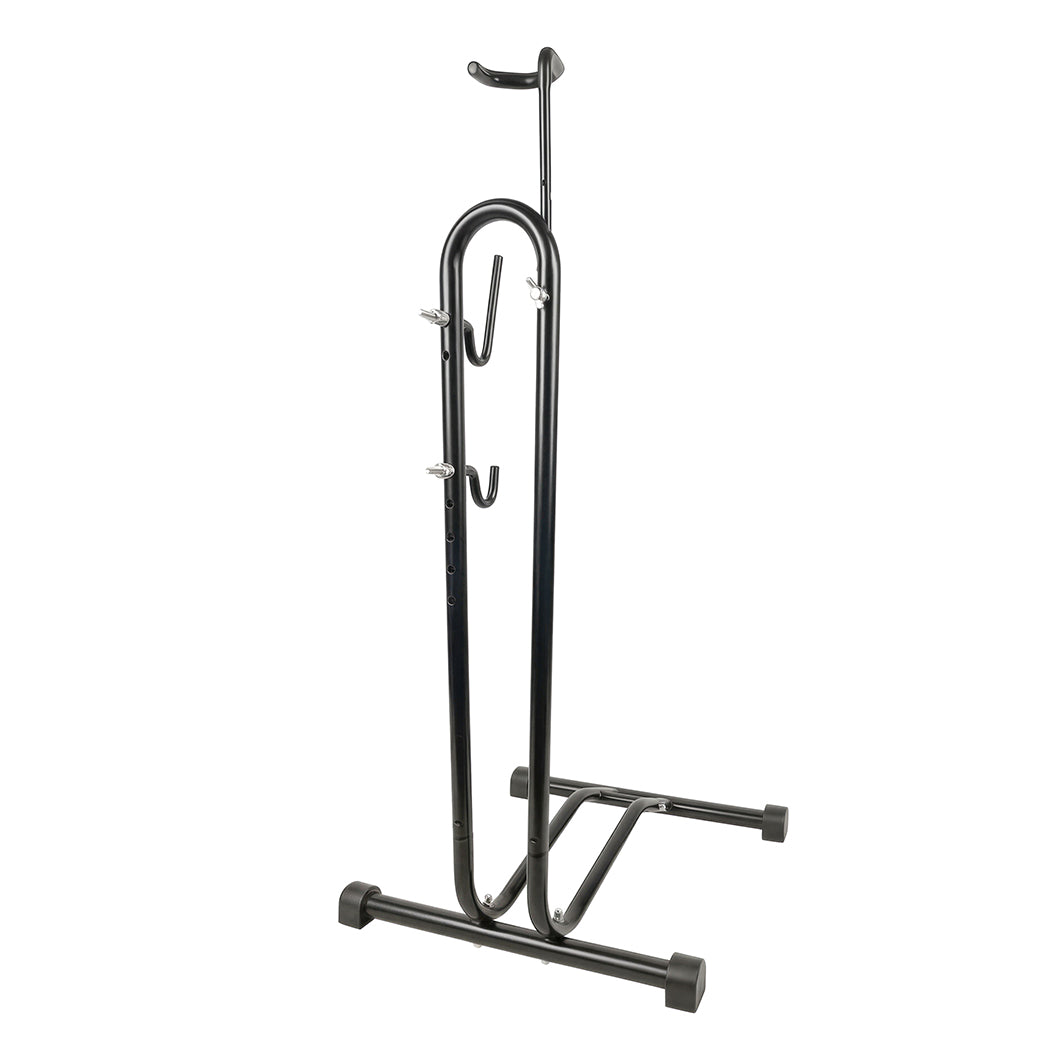 Monvelo Bicycle Rack Stand Floor Parking 3-in-1 Upright Bike Storage Indoor-2050059019300769792