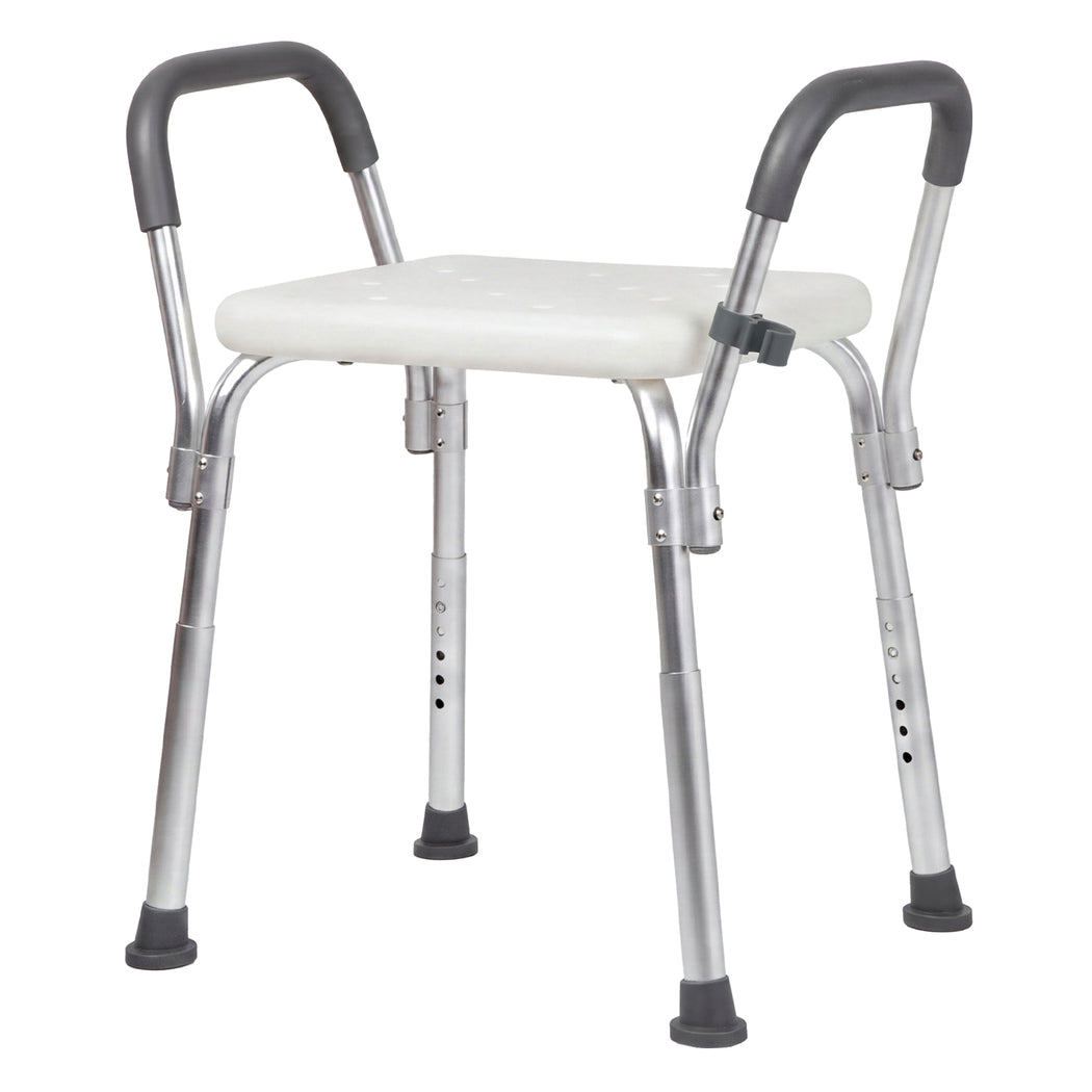 Levede Adjustable Shower Chair Bath Seat with Arms Portable Non Slip Bathroom-2061251856318992384