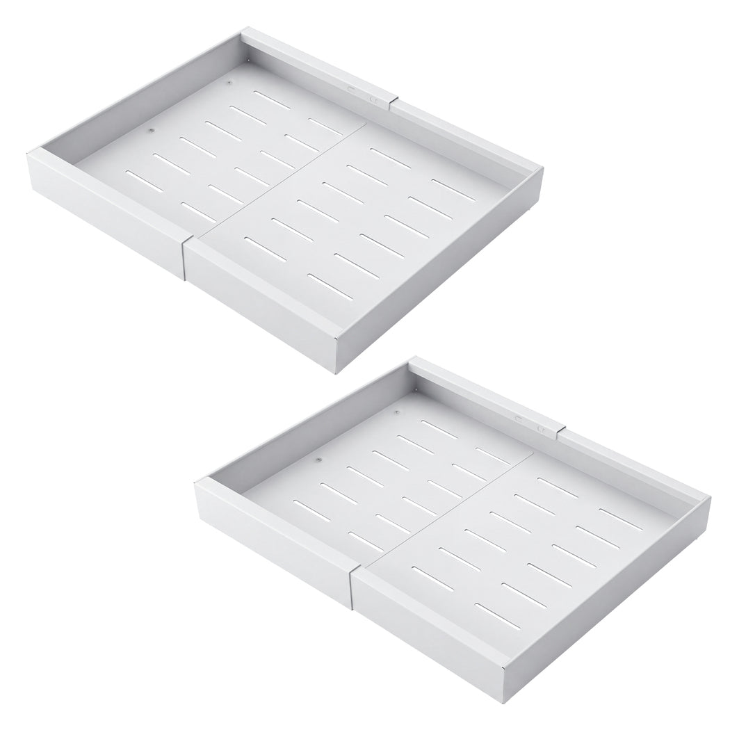 Toque Cabinet Organizer Drawer Shelf Pull Out 2Pcs Width-adjustable Kitchen-2050059015777554432