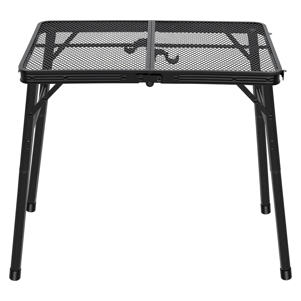 Levede Camping Table Mesh Desktop Lightweight Portable Folding Grill Desk-2065254303647535105