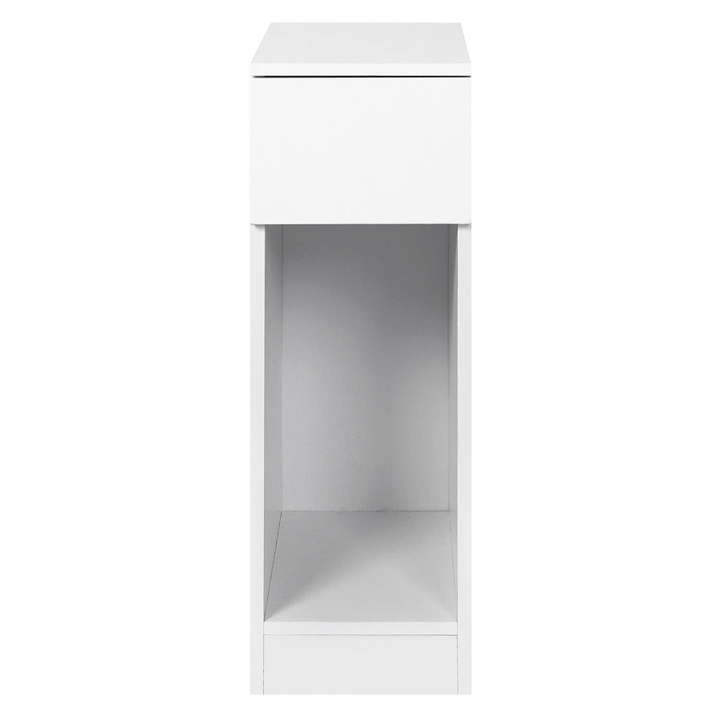 Levede Slim Bedside Table Nightstand Side Table Storage Bedroom Narrow Cabinet-2050056781610225665