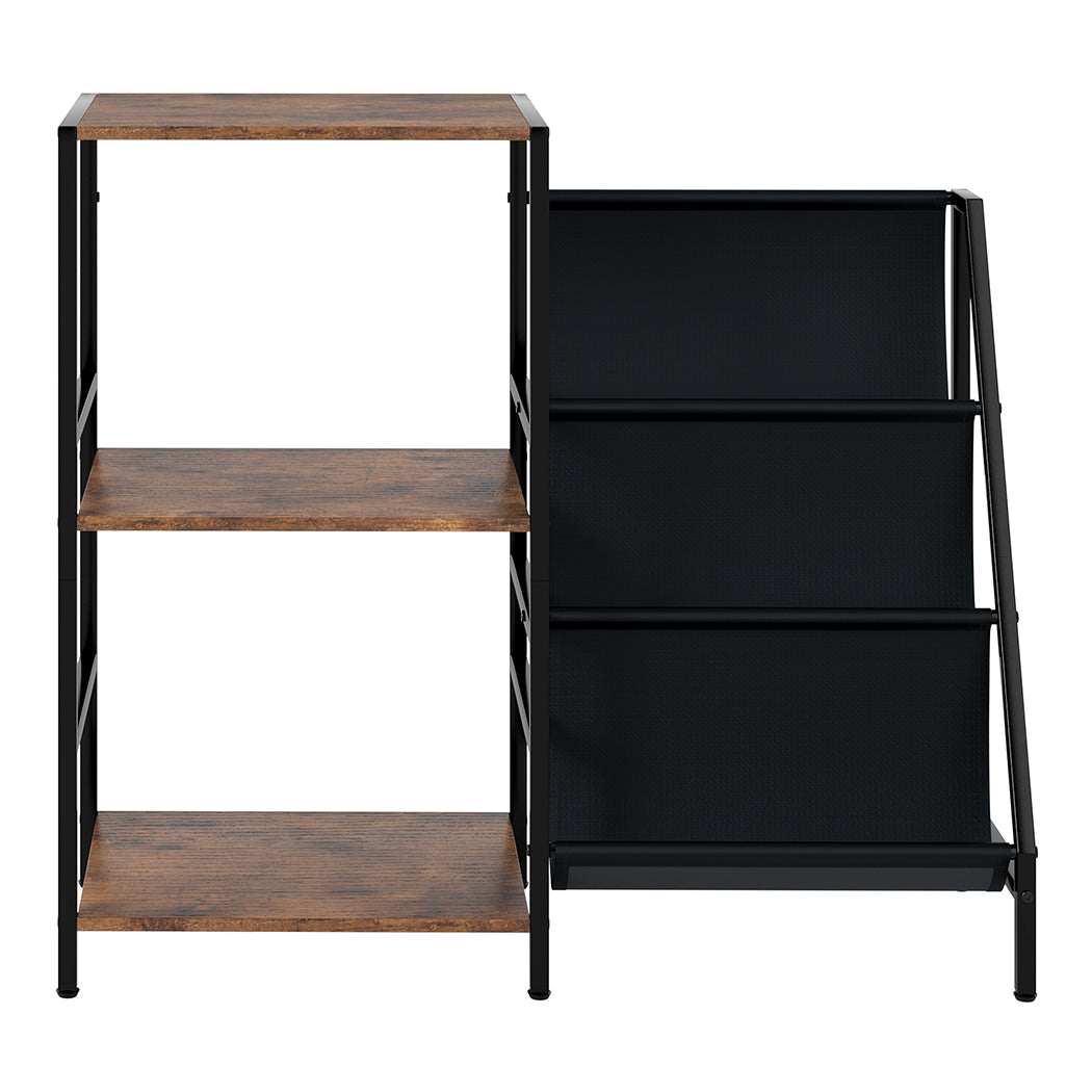 Levede 3-Tier Record Player Stand Vinyl Storage Up to 200 Albums Turntable Table-2050056774513463297