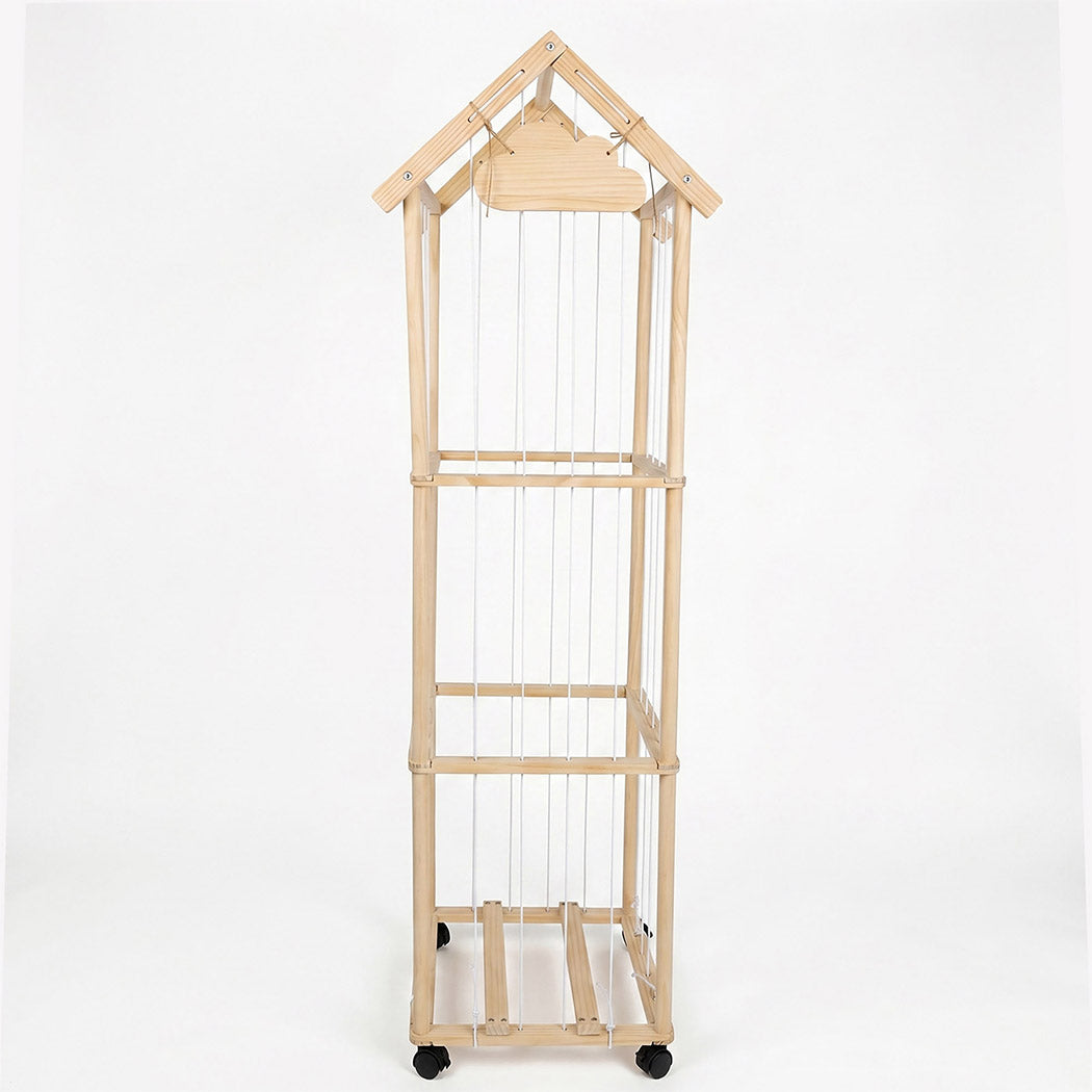 Levede Kids Toys Storage Tube Box Plush Doll Display Organiser 150cm x 40cm-2050059011092516865
