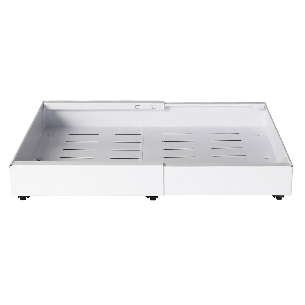 Toque Cabinet Organizer Drawer Shelf Pull Out 2Pcs Width-adjustable Kitchen-2050059015777554433