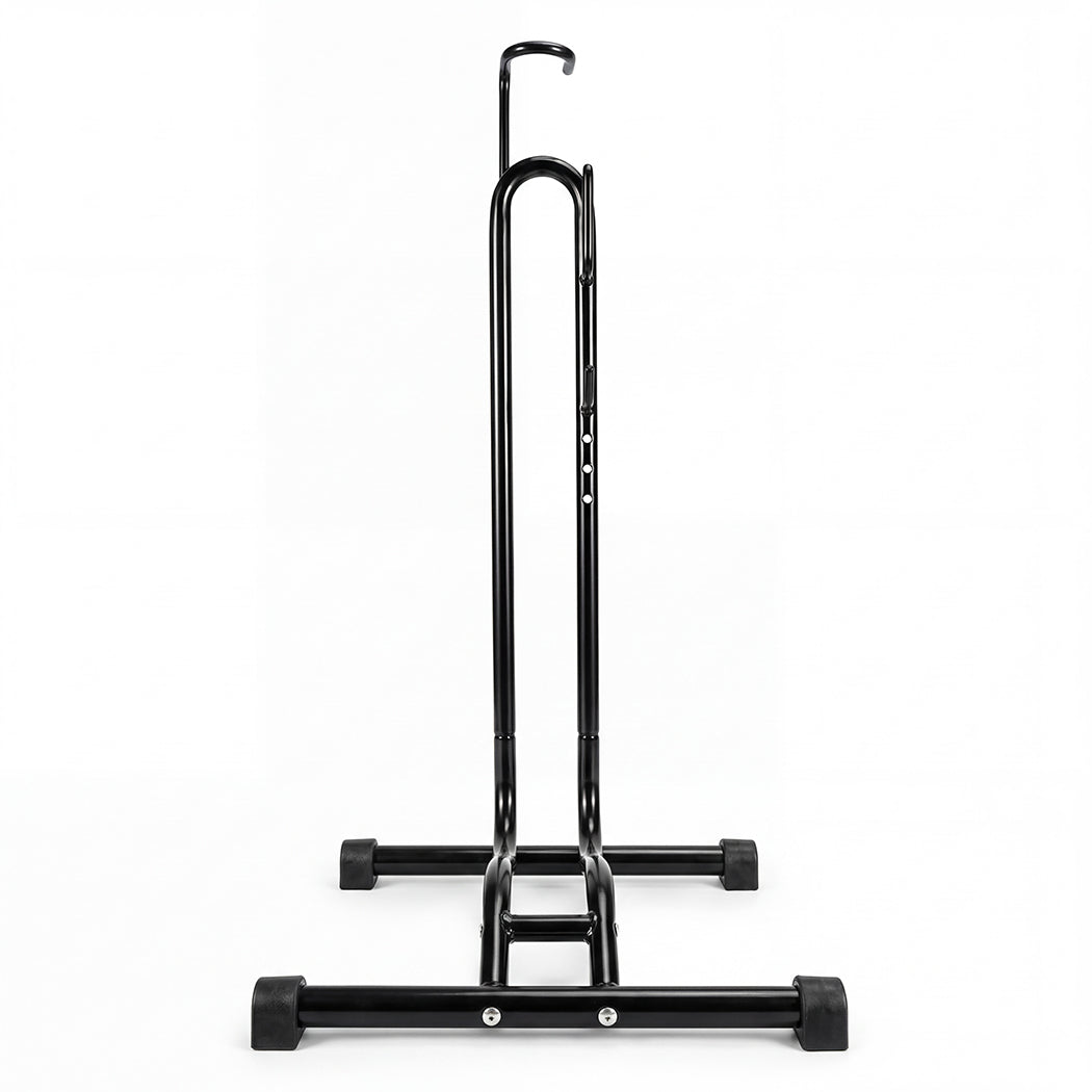 Monvelo Bicycle Rack Stand Floor Parking 3-in-1 Upright Bike Storage Indoor-2050059019300769793