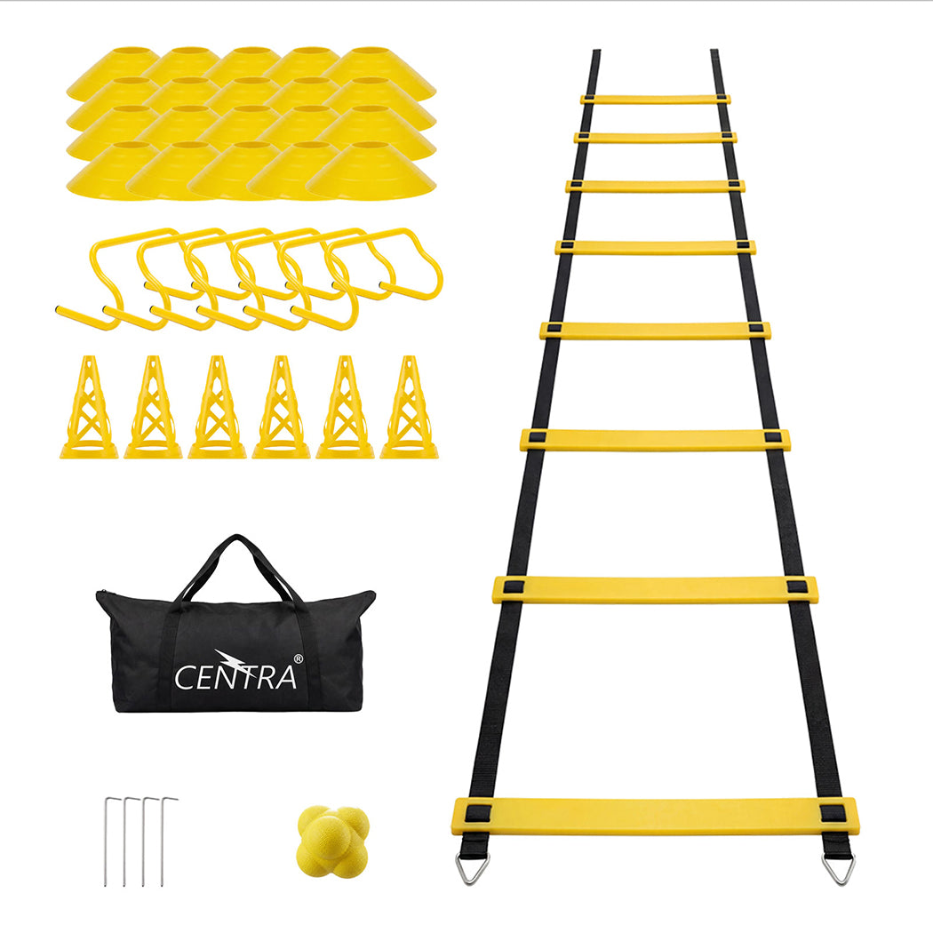 Centra 39Pcs Speed Agility Training Set Soccer Training Equipment Workout-2065254309746053121