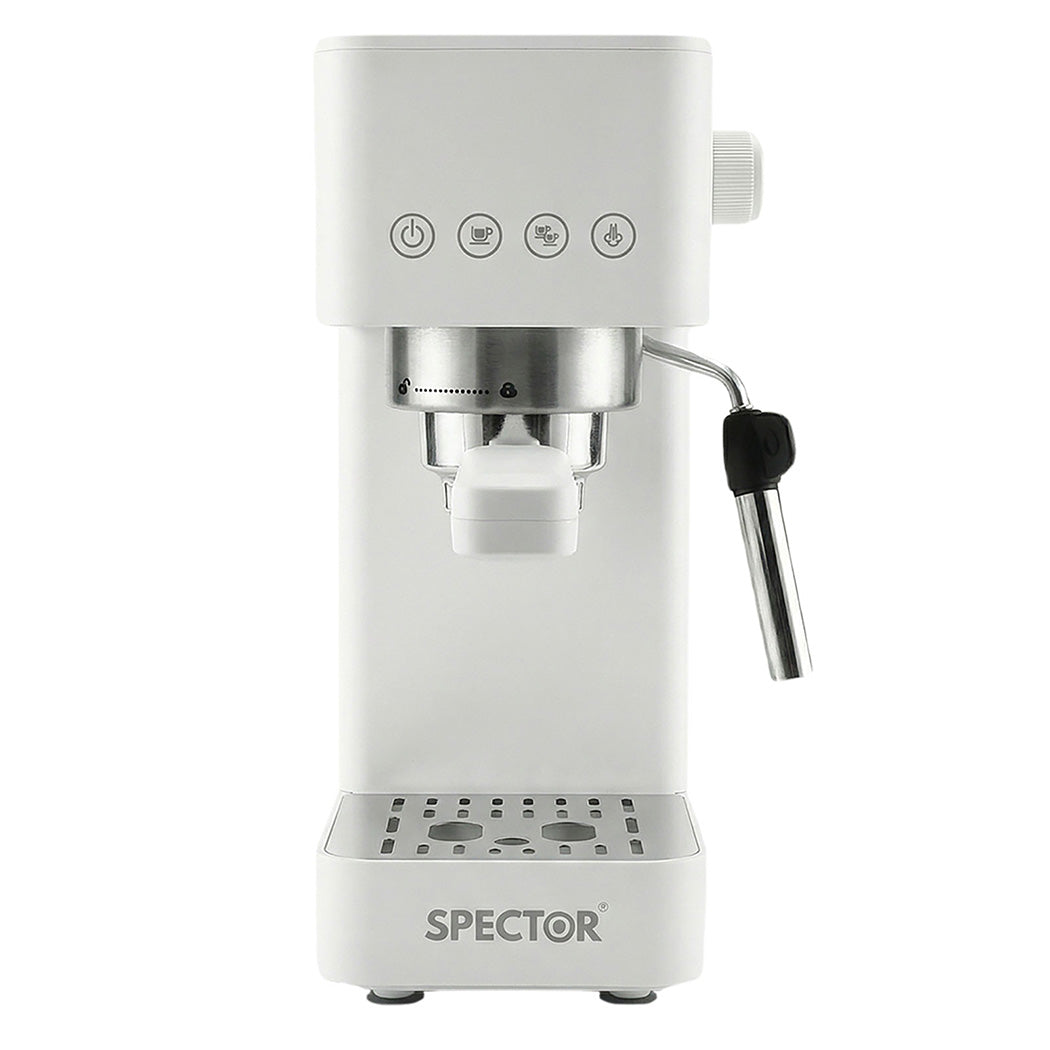 Spector Espresso Coffee Machine Maker 20 Bar Milk Frother Cappuccino Latte Cafe-2065254290322231297