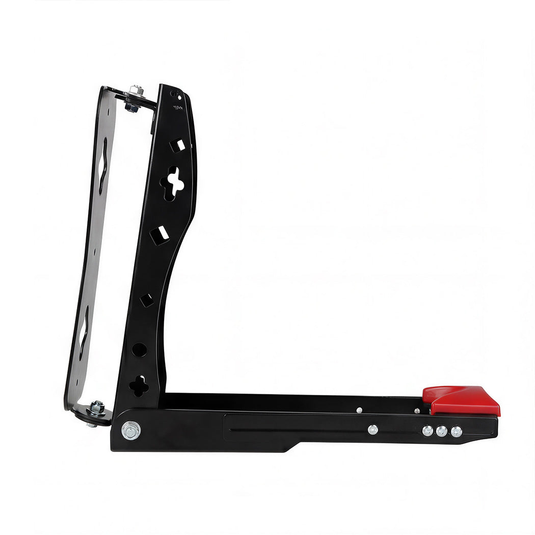 Monvelo Bicycle Wall Mount Foldable Adjustable Swivel Bike Storage Rack 30kg Max-2050056786609836033