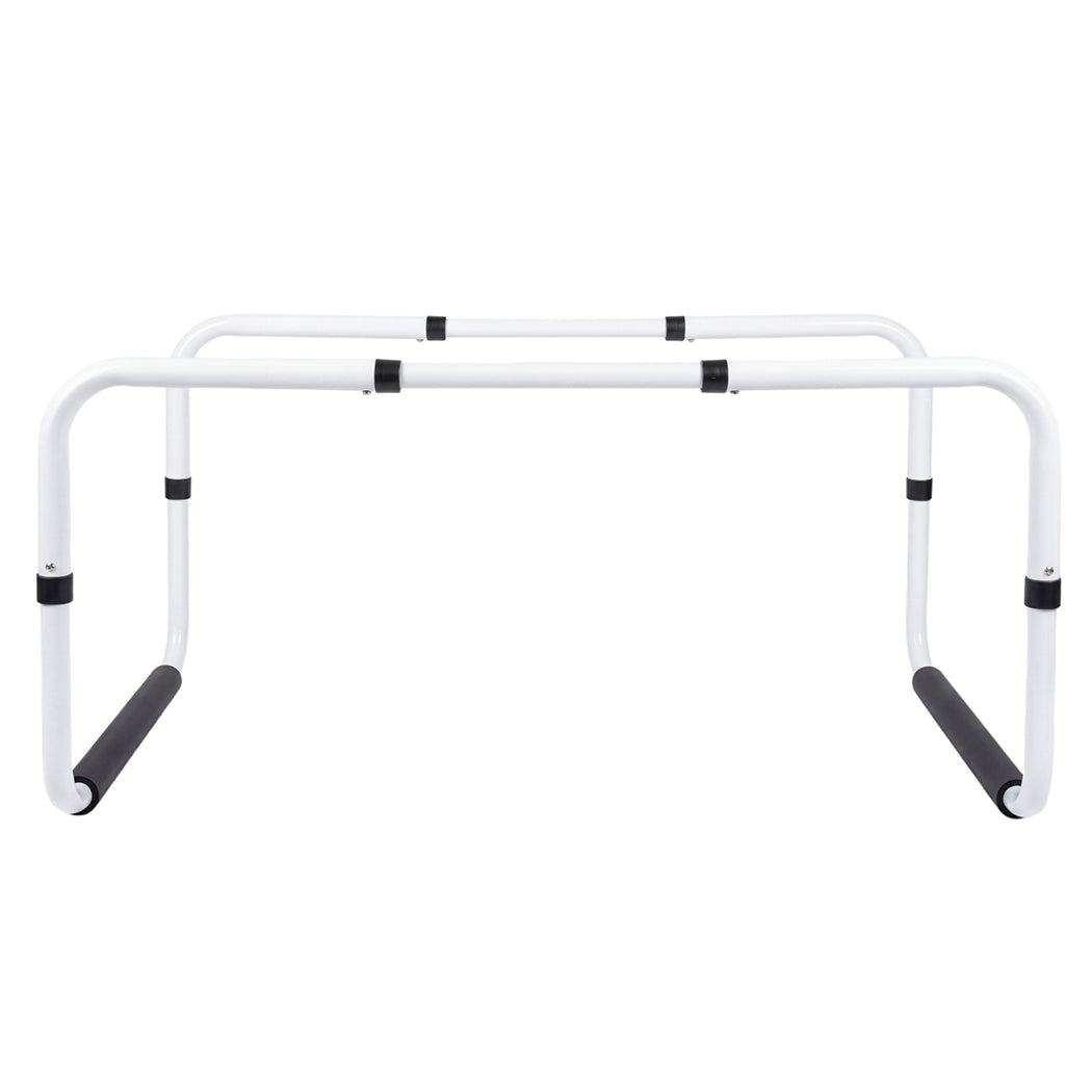 Levede Bed Blanket Lifter for Feet Knee Ankle Cradle 66-86cm Adjustable Height-2050059006659137537