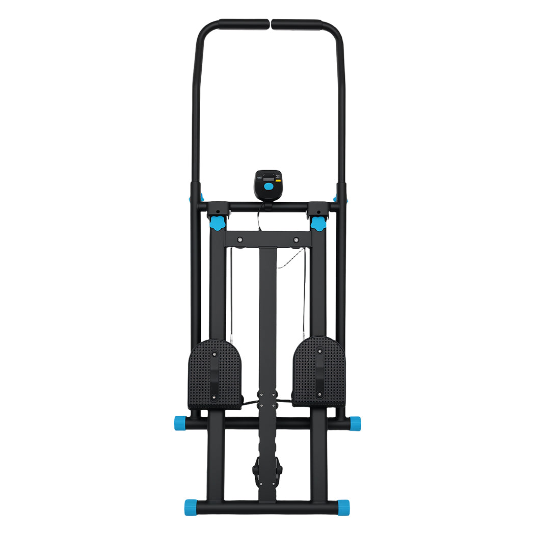 Centra Folding Stepper Machine Adjustable Height  Home Gym Workout Full Body-2065254306793263105