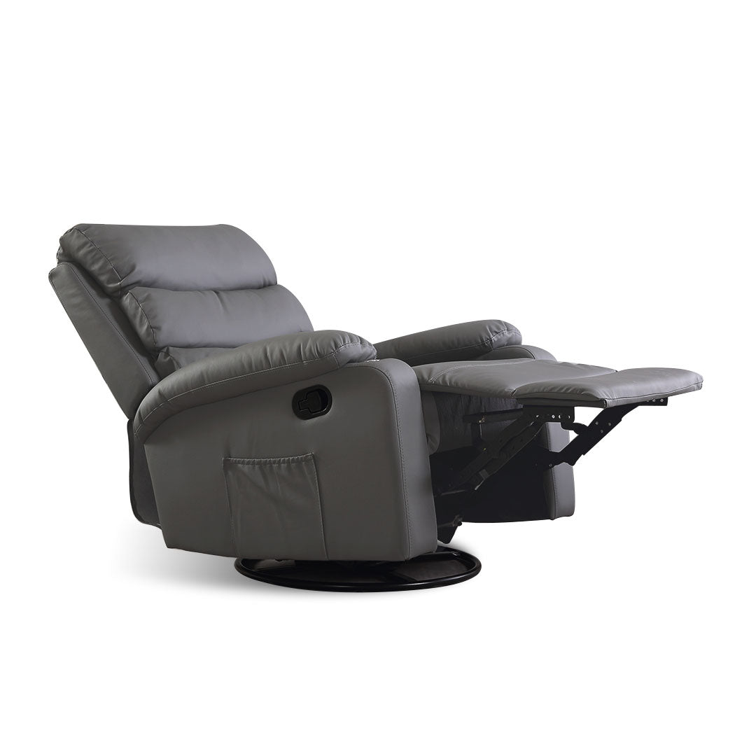 Levede Massage Chair Recliner Chairs Grey-2065254537798750209