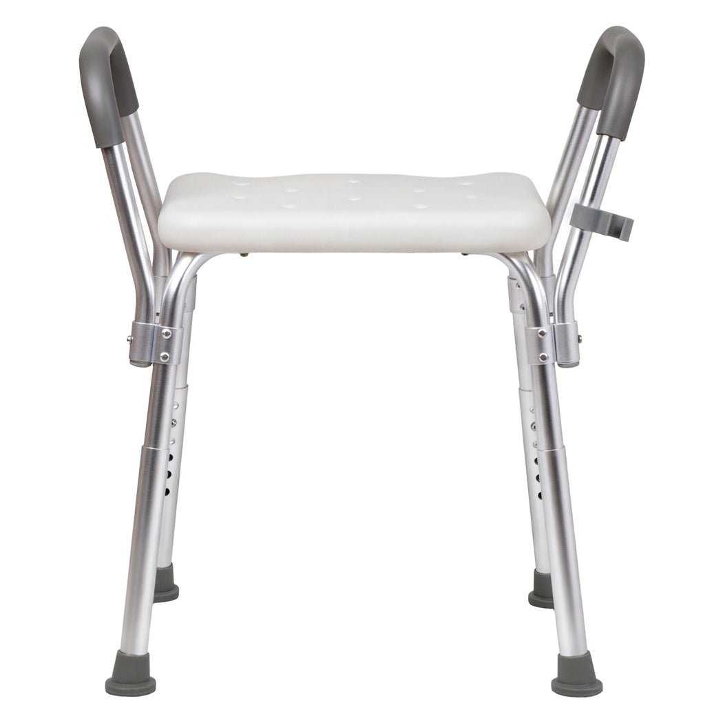 Levede Adjustable Shower Chair Bath Seat with Arms Portable Non Slip Bathroom-2061251856318992385