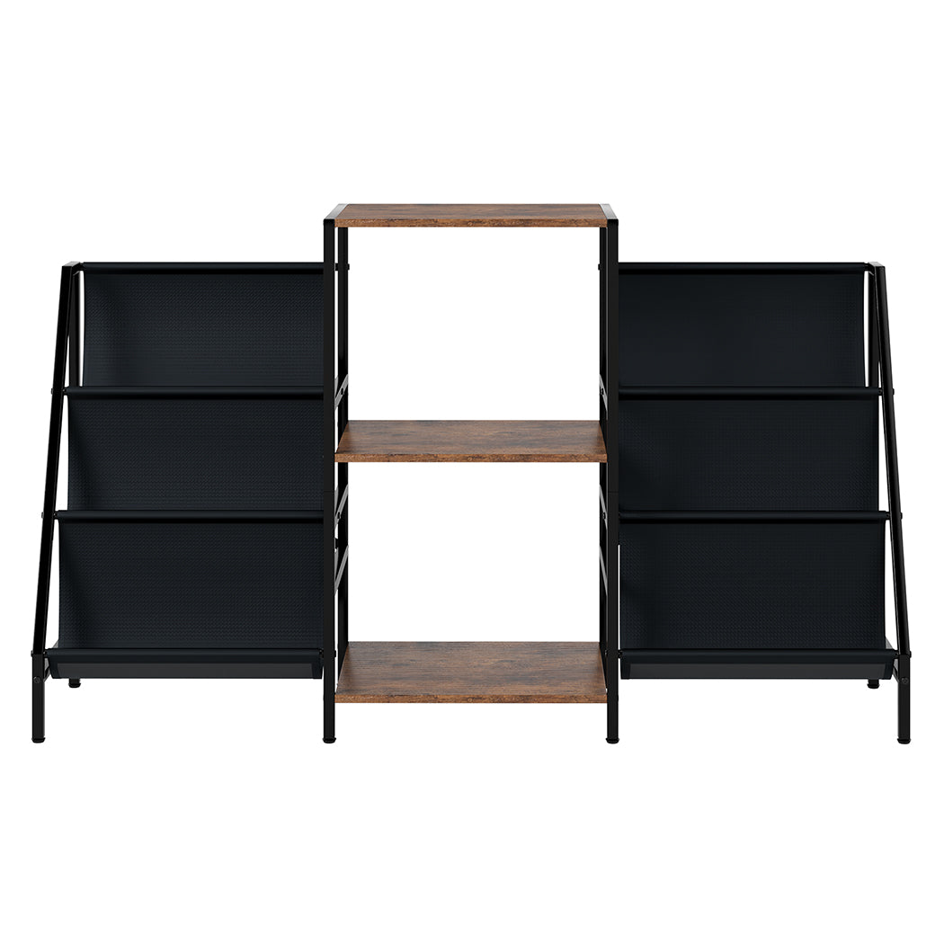 Levede Record Player Stand Vinyl Storage Up to 280 Albums Turntable Stand Shelf-2050056775092277249