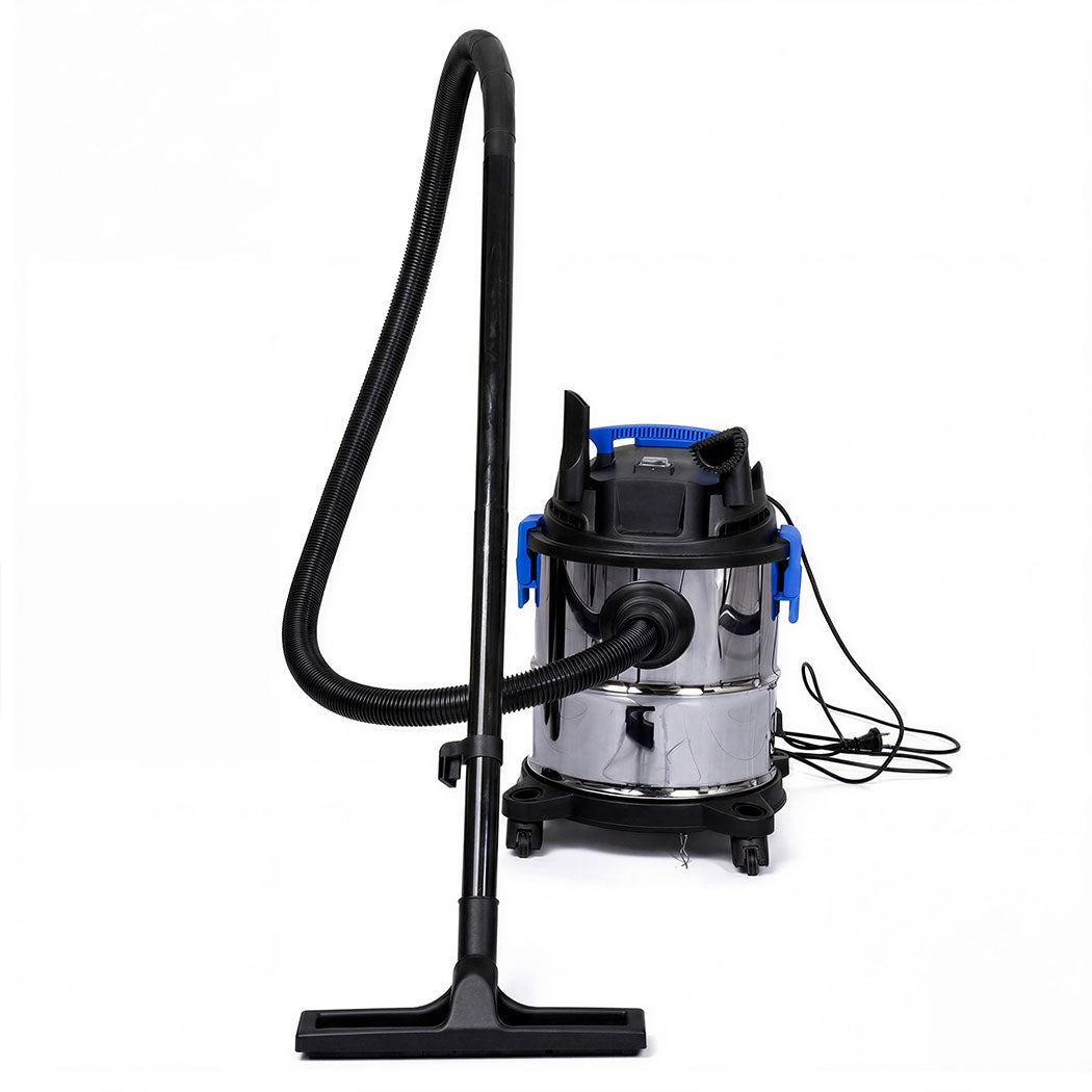 Spector 20L Wet Dry Vacuum Cleaner Blower Floor Carpet HEPA Filter Garage 1200W-2065254309456646145