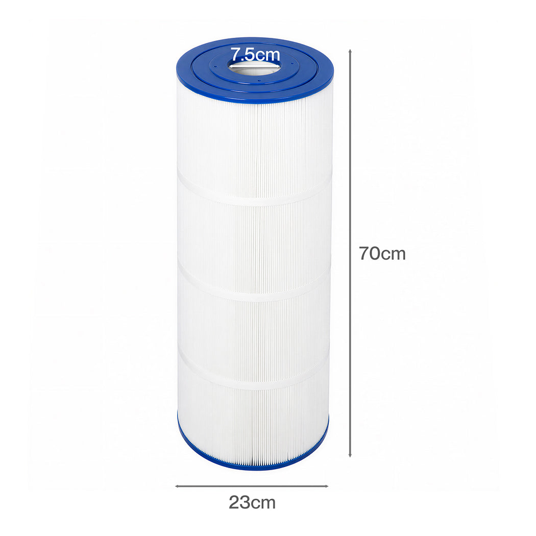 Cleanflo Pool Filter Cartridge Replacement for ZX250 Pool Pump Filter 23x70cm-2072893536684085250