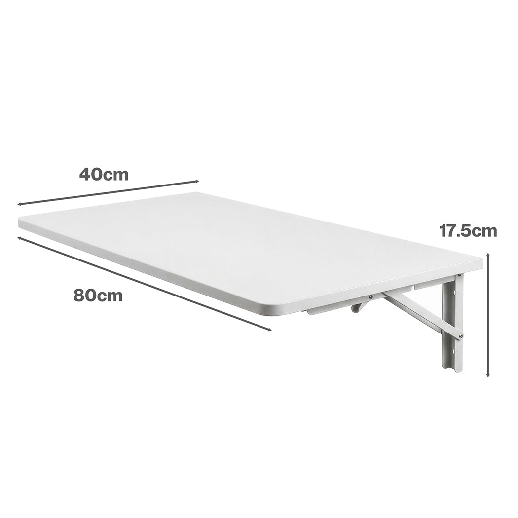 Levede Wall Mounted Folding Table Floating Desk Small Space Workstation Dining-2061251868524417026