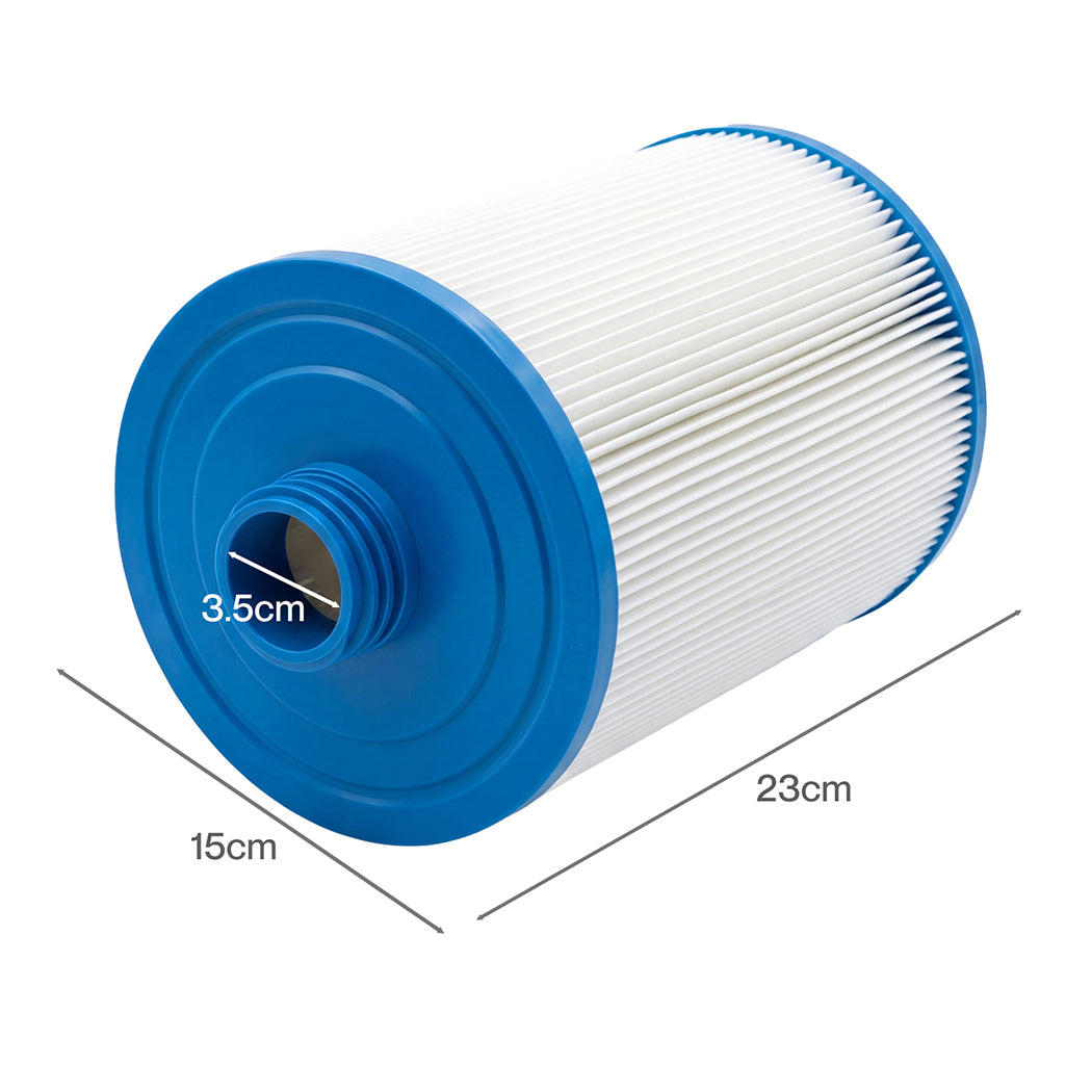 Cleanflo 2x Pool Filters Cartridge PWW50 Spa Filter Replacement Reusable-2061251864426582018