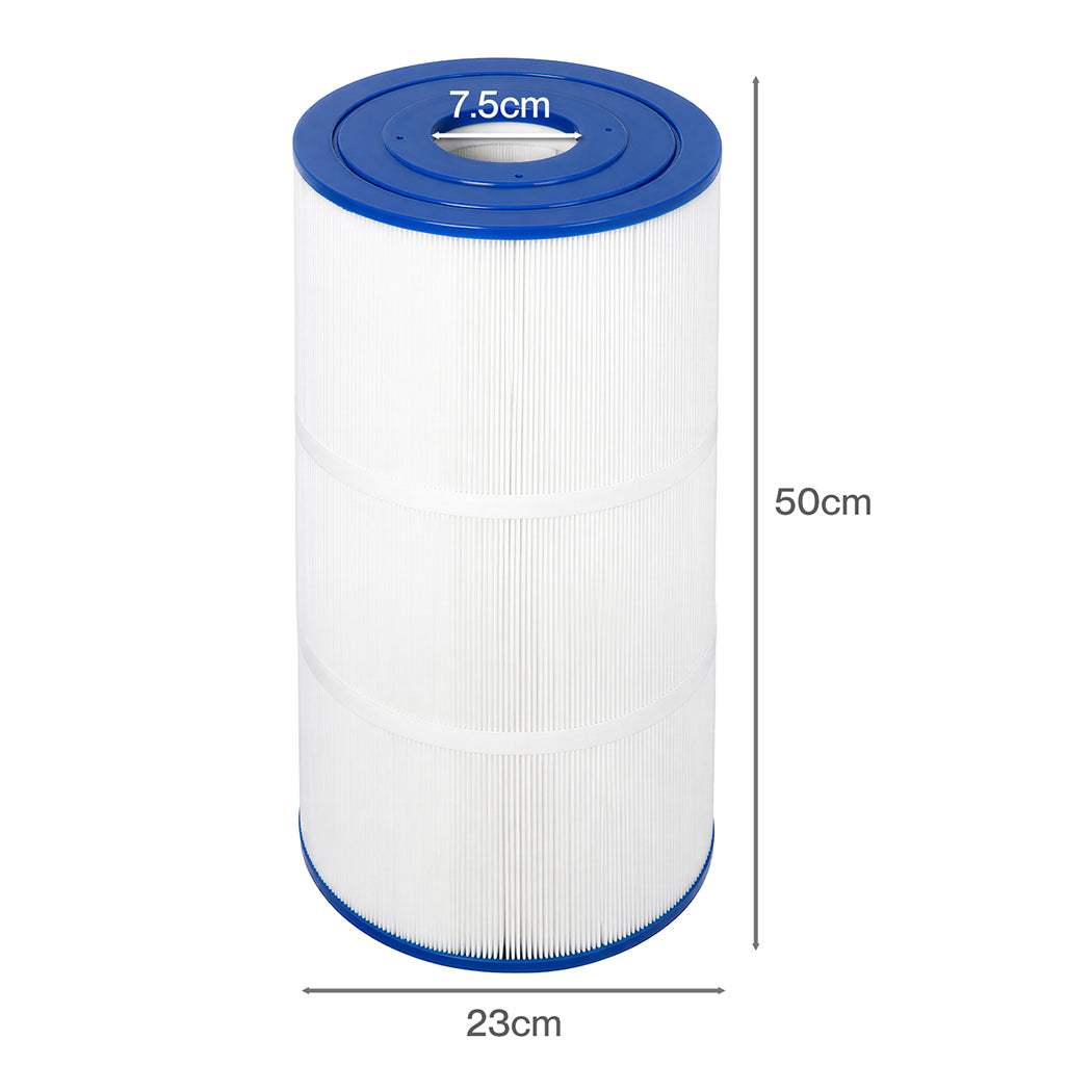 Cleanflo Pool Filter Cartridge Replacement for ZX250 Pool Pump Filter 23x50cm-2072893536486952962
