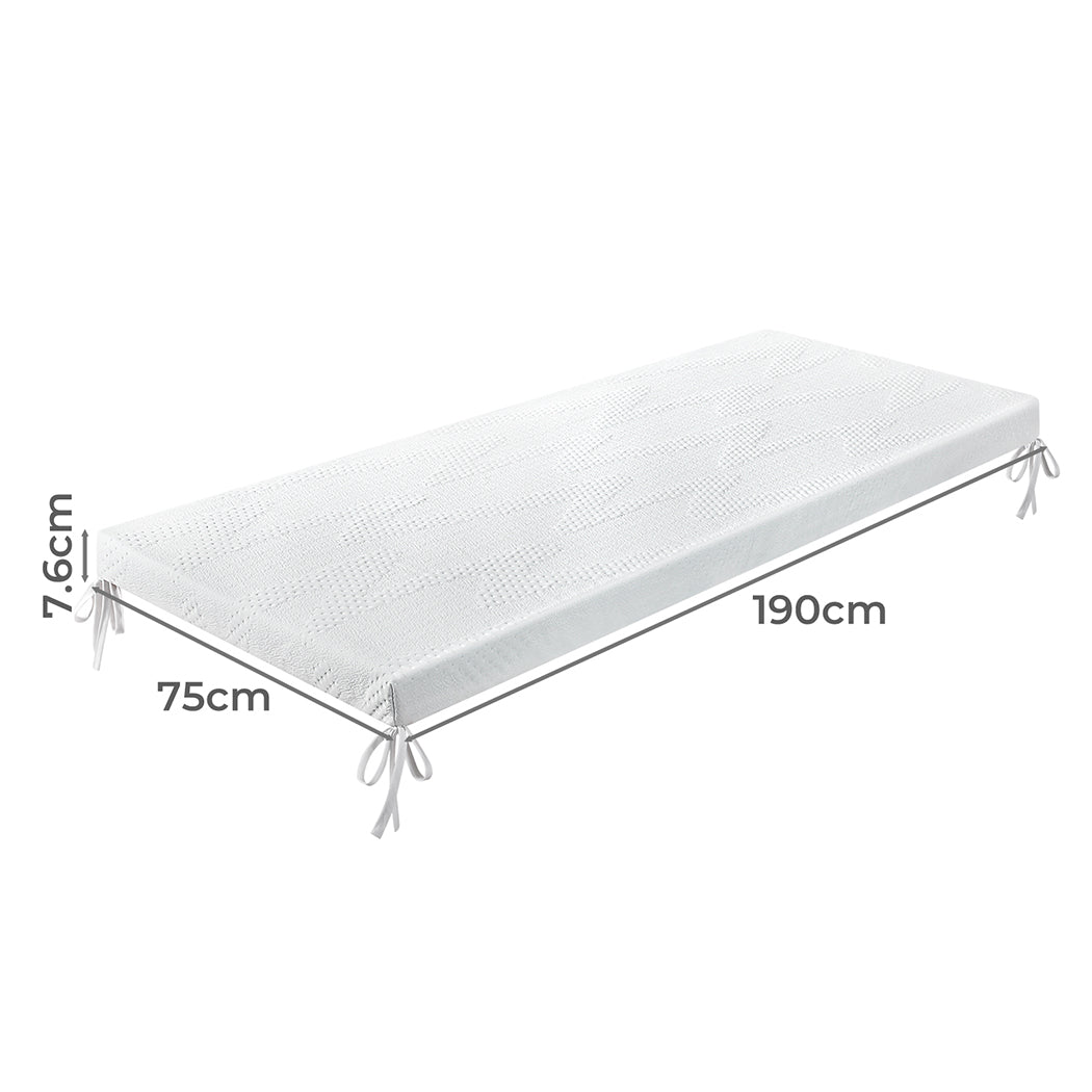 Dreamz Gel Memory Foam Mattress Topper Camping Bed Car Mattress Roll Floor Mat-2065254291479859202