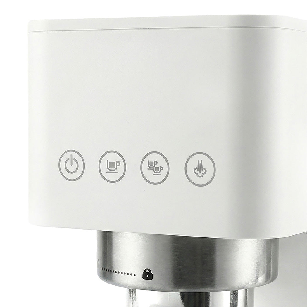 Spector Espresso Coffee Machine Maker 20 Bar Milk Frother Cappuccino Latte Cafe-2065254290322231299