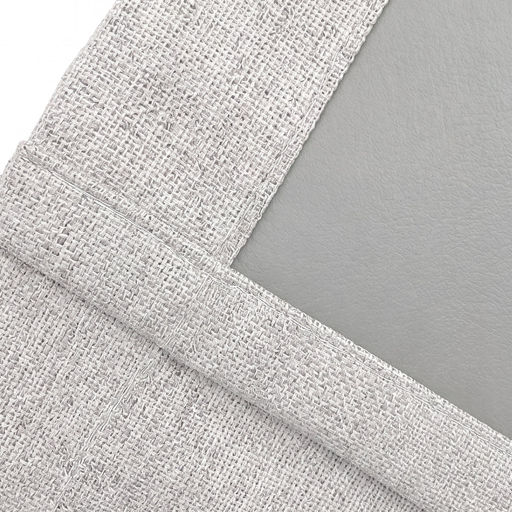 Marlow 2 Panels Blackout Curtains Linen Look Curtain Draperies Window Bedroom-2072893566472032259