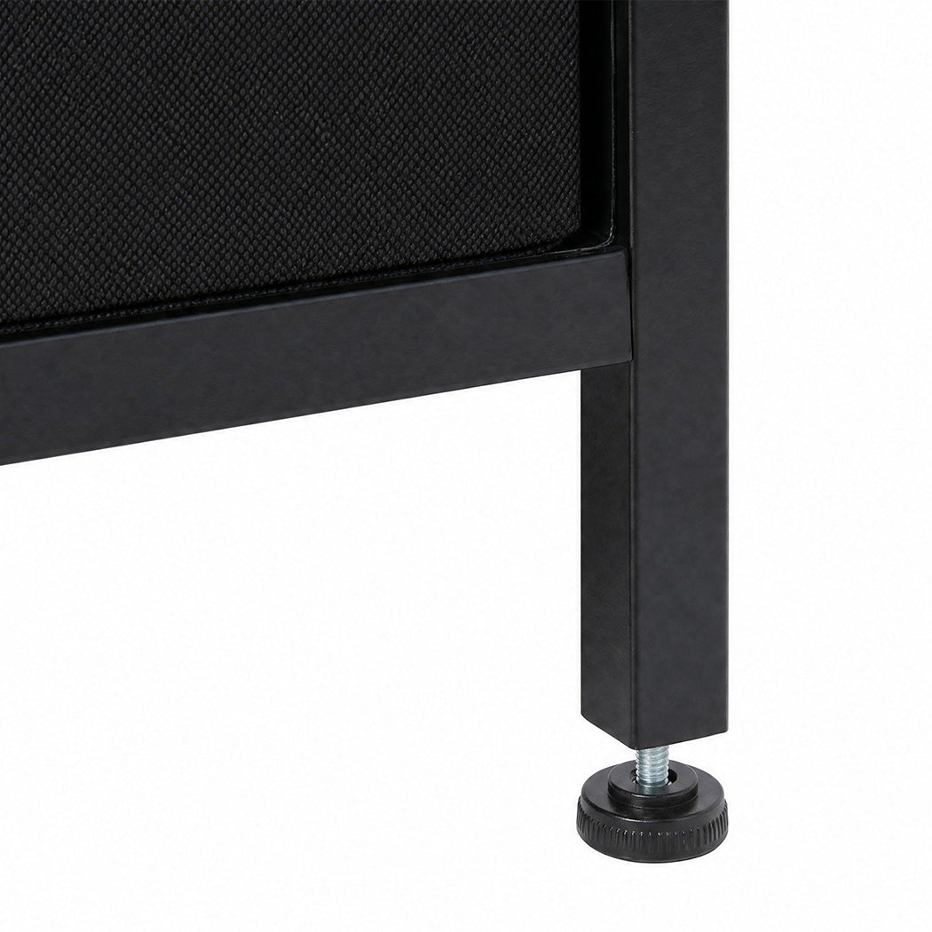 Levede 6-Tier Corner Shelf Stand Bookshelf Display Storage Rack with Drawer-2072893554170138627