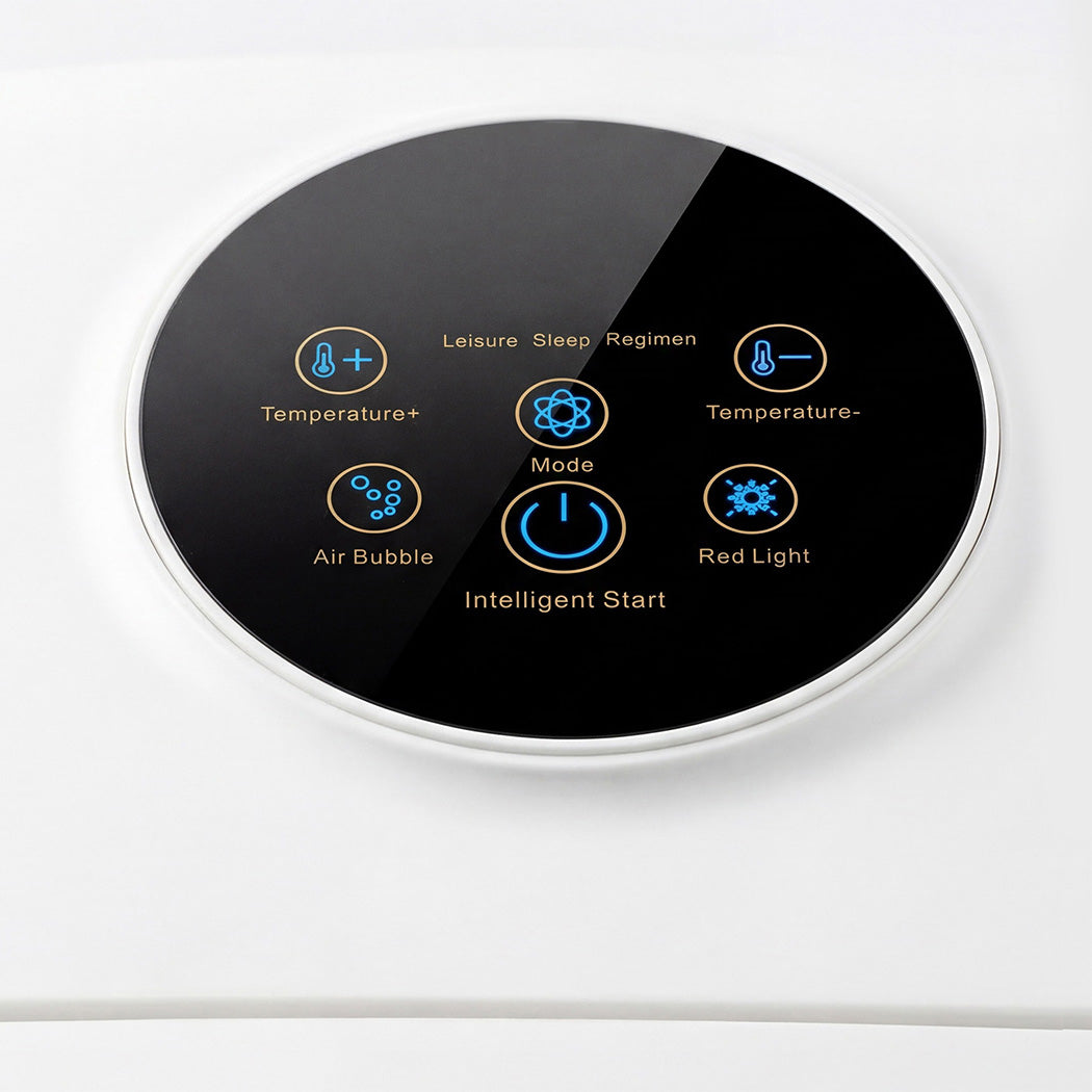 Spector Electric Foot Spa Massager Heated Bubble Foot Bath Pedicure Roller Spa-2072893577536606211
