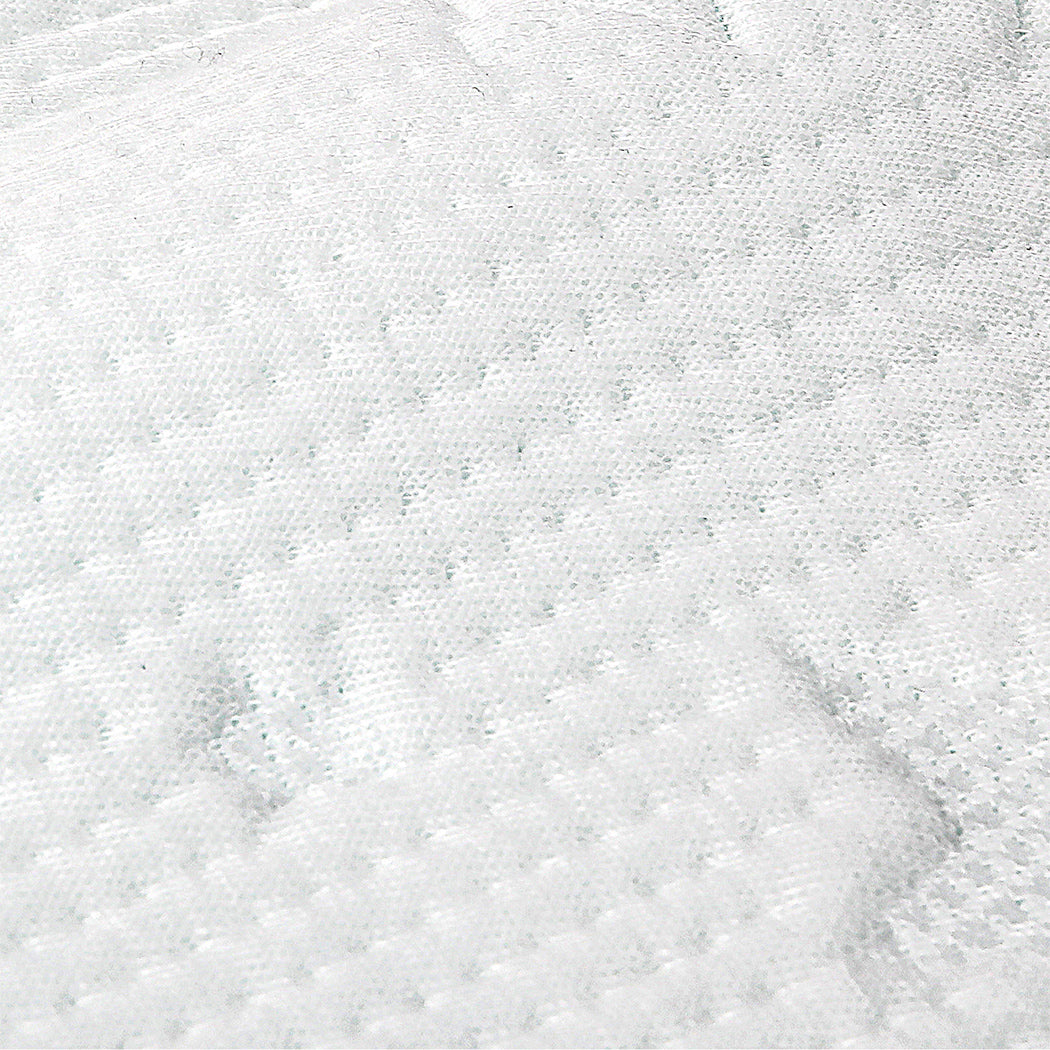 Dreamz Dual-layer Memory Foam Mattress Topper Double-2065254634850750467