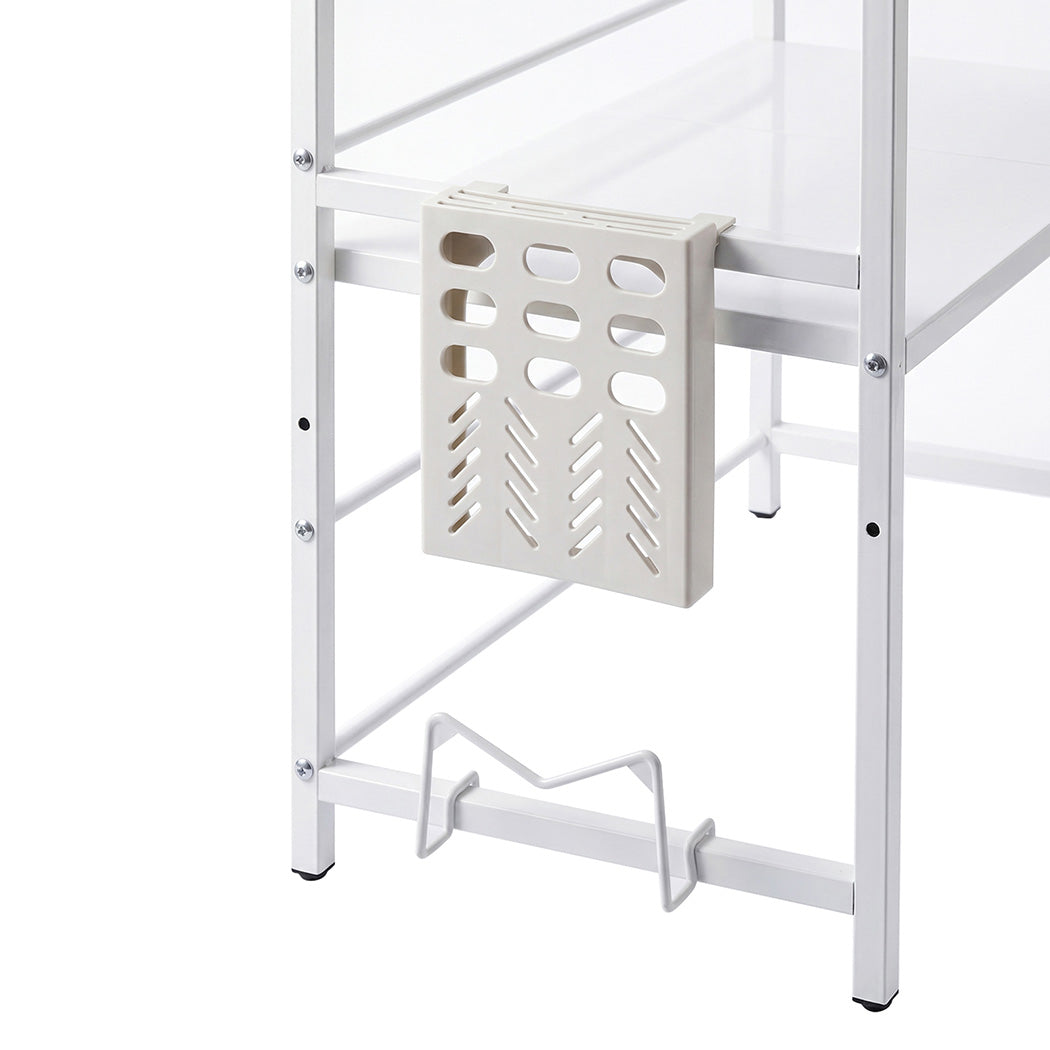 Toque Microwave Shelf 3 Tier Adjustable Oven Storage Rack Stand Holder Kitchen-2061251871296851971
