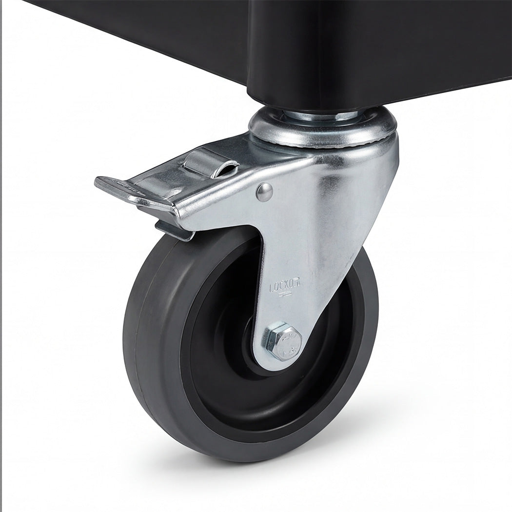 Monvelo Tool Trolley Cart Rolling Utility Storage Organiser Garage Workshop-2050056775838863363
