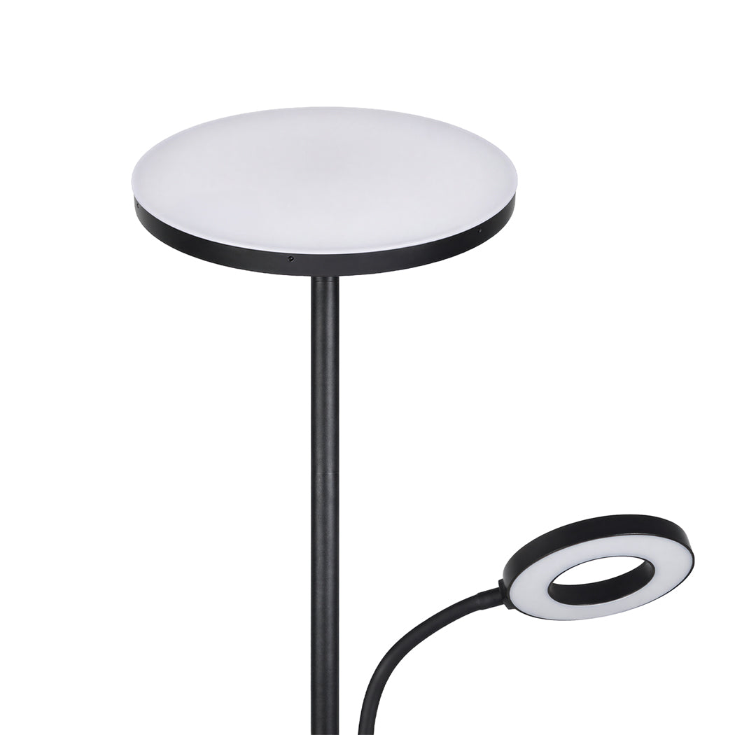 Emitto Modern Floor Lamp 2-in-1 Adjustable Reading Light Remote Control Timer-2061251865517101059