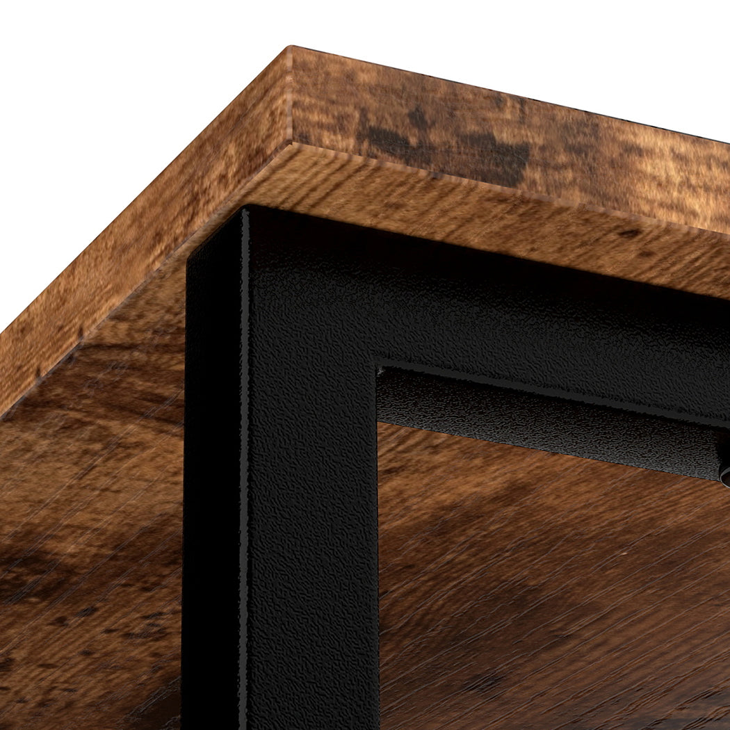 Levede Storage Cabinet Multipurpose Organiser Cupboard Adjustable Shelves-2065254300464058372